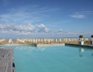 Отель "Рассветы Закаты" (ex. санаторий "Черноморец")