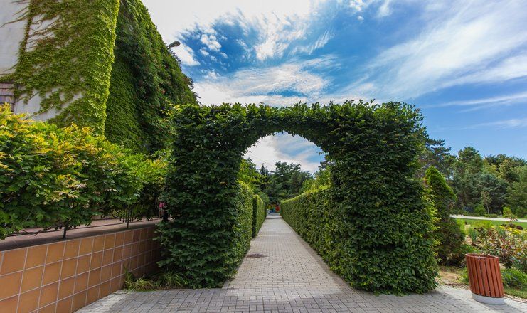 Отель "Рассветы Закаты" (ex. санаторий "Черноморец")