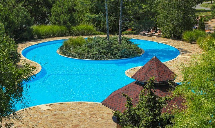 Отель "Рассветы Закаты" (ex. санаторий "Черноморец")