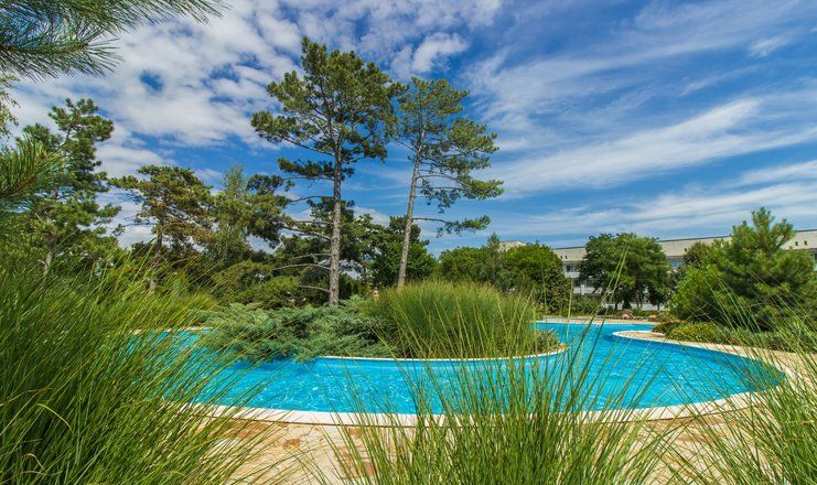 Отель "Рассветы Закаты" (ex. санаторий "Черноморец")