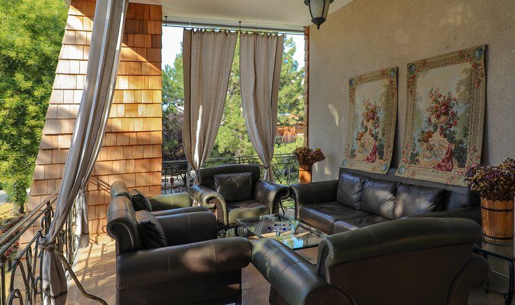 Отель "Рассветы Закаты" (ex. санаторий "Черноморец")