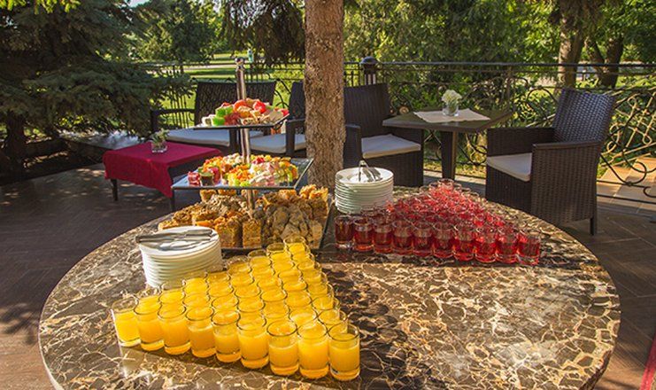 Отель "Рассветы Закаты" (ex. санаторий "Черноморец")