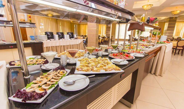 Отель "Рассветы Закаты" (ex. санаторий "Черноморец")