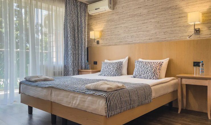 Отель "Рассветы Закаты" (ex. санаторий "Черноморец")