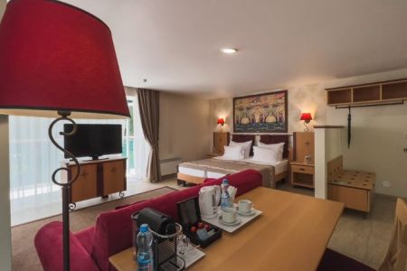 Делюкс 2-местный 1-комнатный (корпус 1)