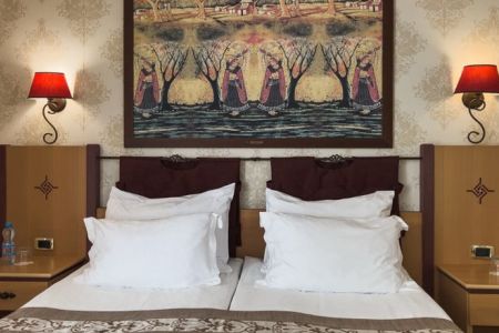 Делюкс 2-местный 1-комнатный (корпус 1)