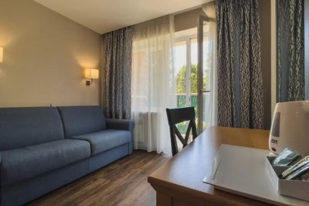 Делюкс 2-местный 1-комнатный (корпус 2)