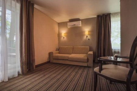 Делюкс 2-местный 1-комнатный (с террасой корпус 2)