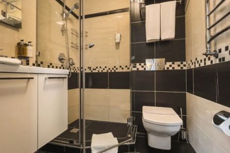 Делюкс 2-местный 1-комнатный (с террасой корпус 2)