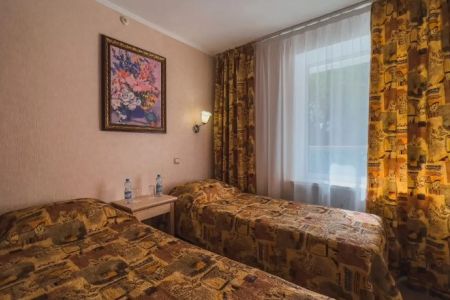 Стандартный 3-местный 2-комнатный (трипл, корпус 3)