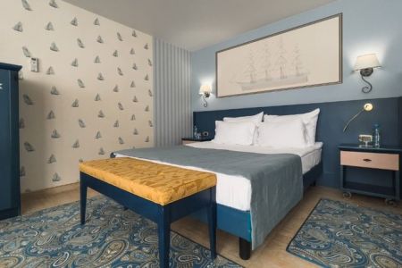 Сюит 4-местный 2-комнатный (корпус 1)